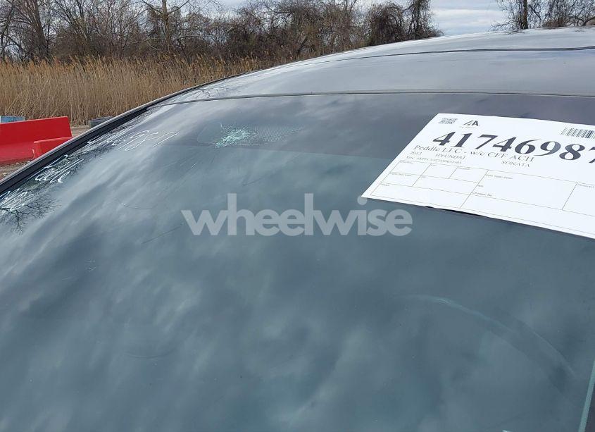 Photo 12 of 2013 Hyundai Sonata SE (VIN 5NPEC4AC5DH632384)