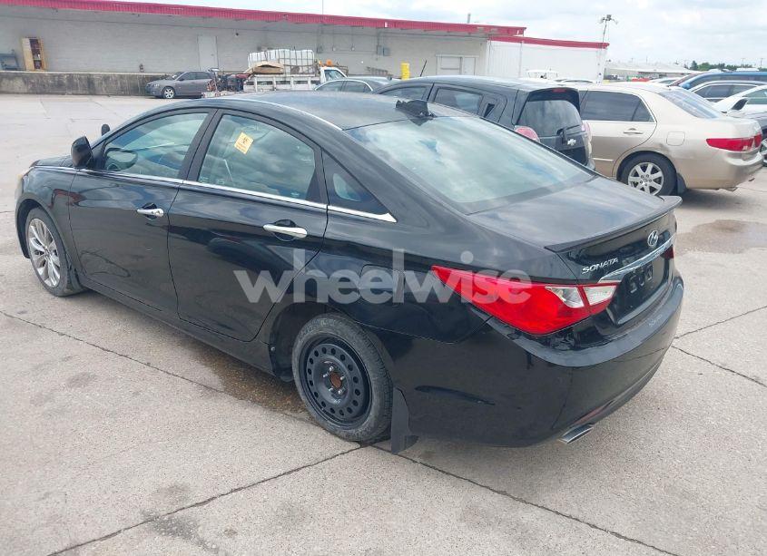 Photo 6 of 2013 Hyundai Sonata SE (VIN 5NPEC4AC5DH665854)