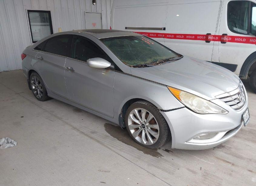 2013 Hyundai Sonata SE (VIN 5NPEC4AC5DH669158) main photo