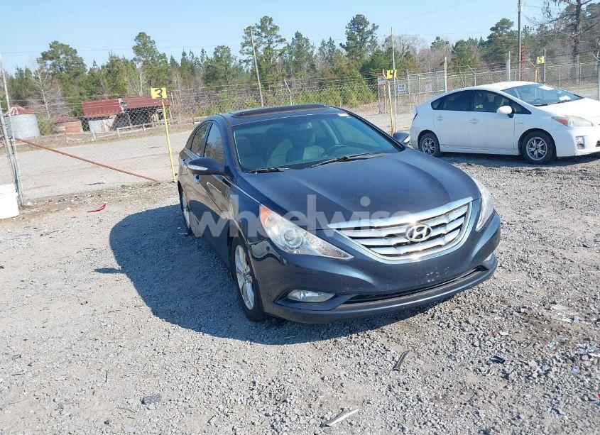 2013 Hyundai Sonata LIMITED (VIN 5NPEC4AC5DH671511) main photo