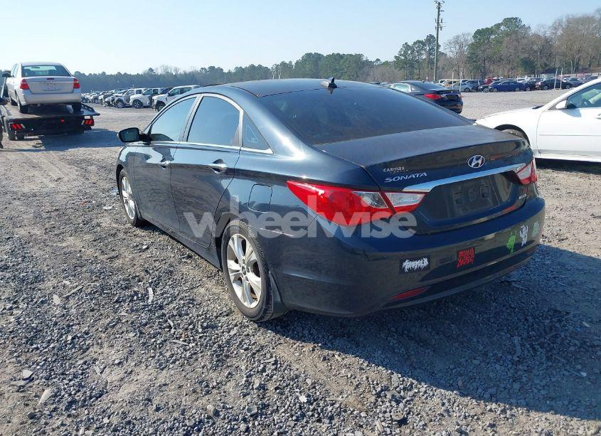 Photo 3 of 2013 Hyundai Sonata LIMITED (VIN 5NPEC4AC5DH671511)