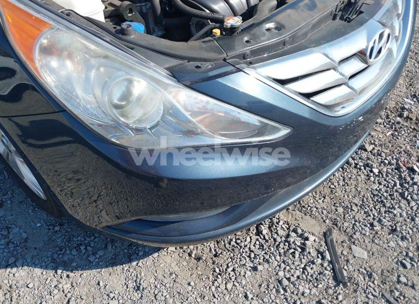 Photo 6 of 2013 Hyundai Sonata LIMITED (VIN 5NPEC4AC5DH671511)
