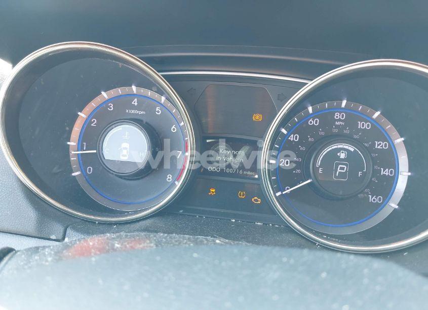 Photo 7 of 2013 Hyundai Sonata LIMITED (VIN 5NPEC4AC5DH671511)