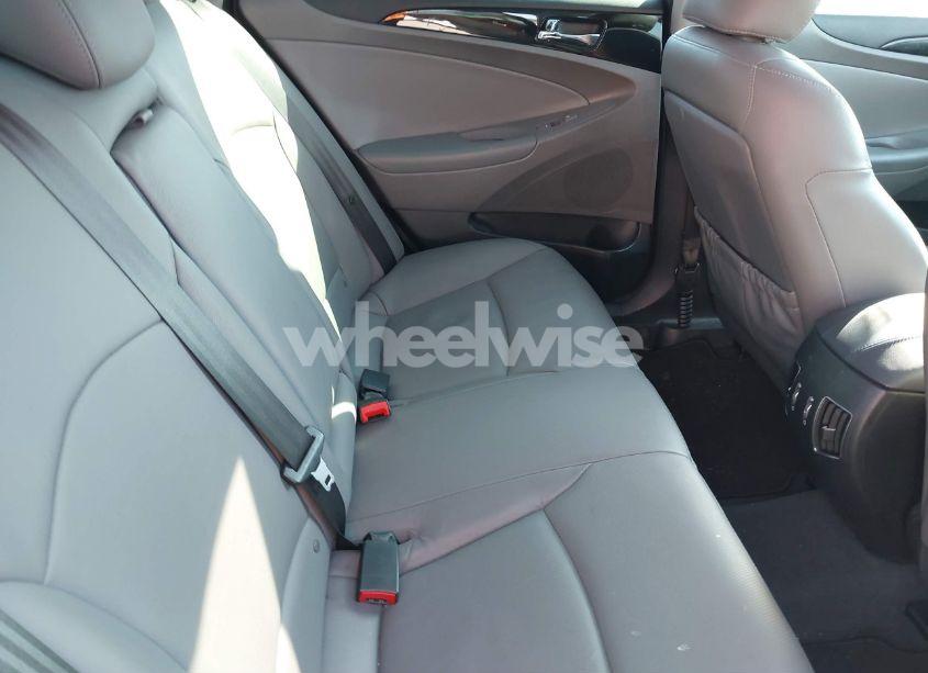 Photo 8 of 2013 Hyundai Sonata LIMITED (VIN 5NPEC4AC5DH671511)