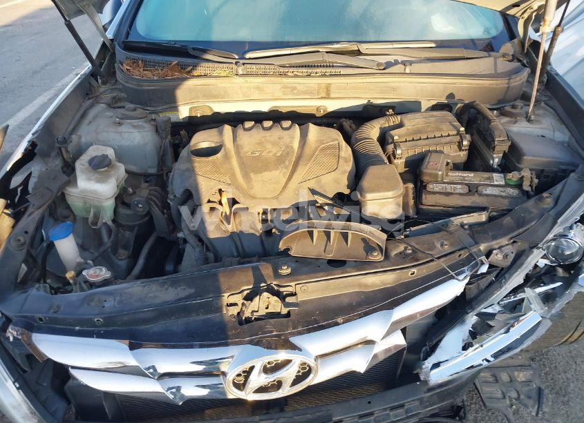 Photo 10 of 2013 Hyundai Sonata SE (VIN 5NPEC4AC5DH685084)