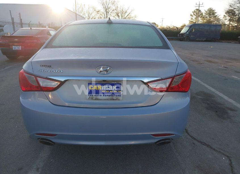Photo 16 of 2013 Hyundai Sonata SE (VIN 5NPEC4AC5DH685084)