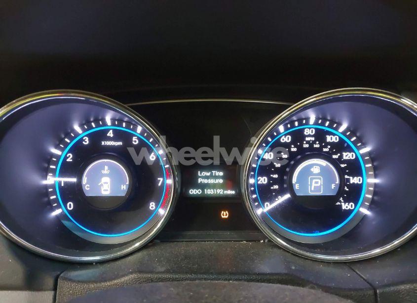 Photo 7 of 2013 Hyundai Sonata SE (VIN 5NPEC4AC5DH689250)