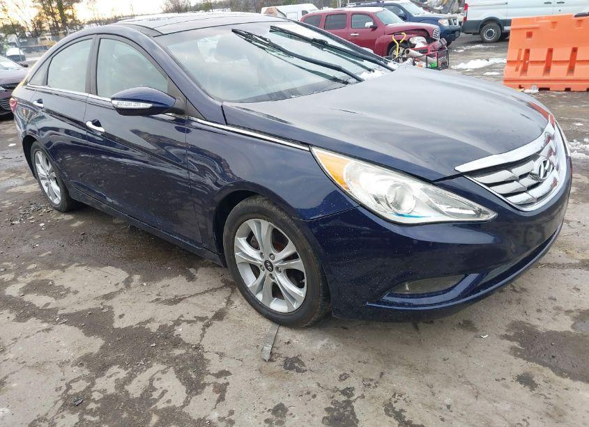 2013 Hyundai Sonata LIMITED (VIN 5NPEC4AC5DH730718) main photo