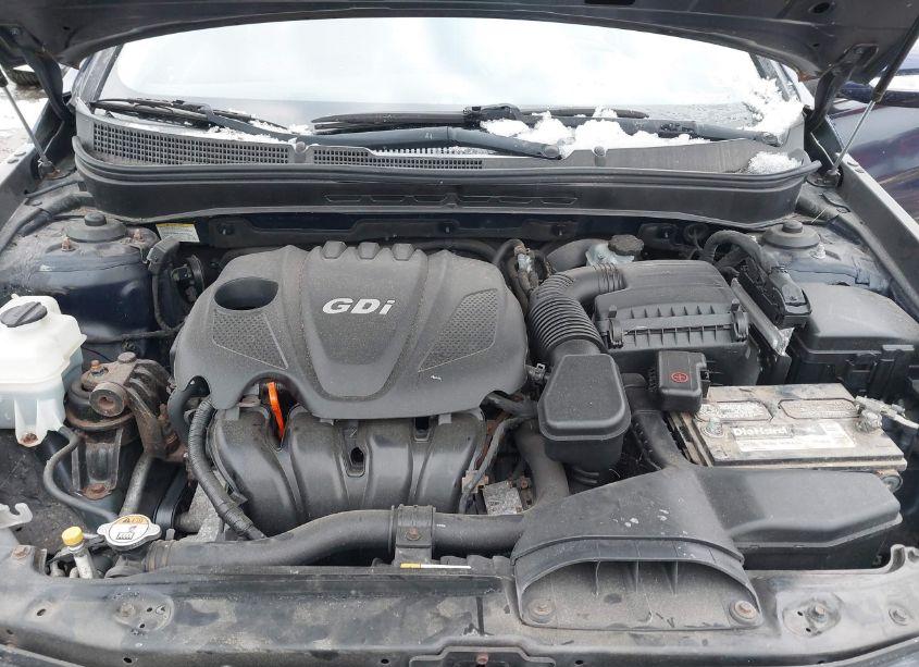 Photo 10 of 2013 Hyundai Sonata LIMITED (VIN 5NPEC4AC5DH730718)