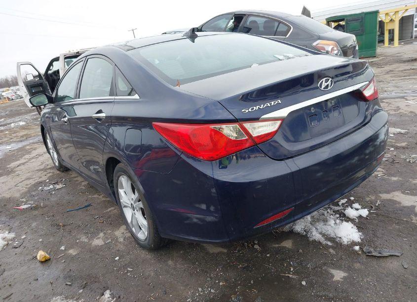 Photo 3 of 2013 Hyundai Sonata LIMITED (VIN 5NPEC4AC5DH730718)