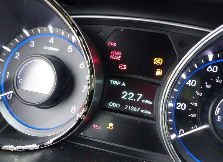 Photo 7 of 2013 Hyundai Sonata LIMITED (VIN 5NPEC4AC5DH730718)