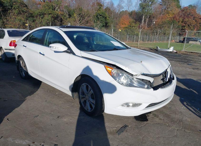 2013 Hyundai Sonata LIMITED (VIN 5NPEC4AC5DH734459) main photo