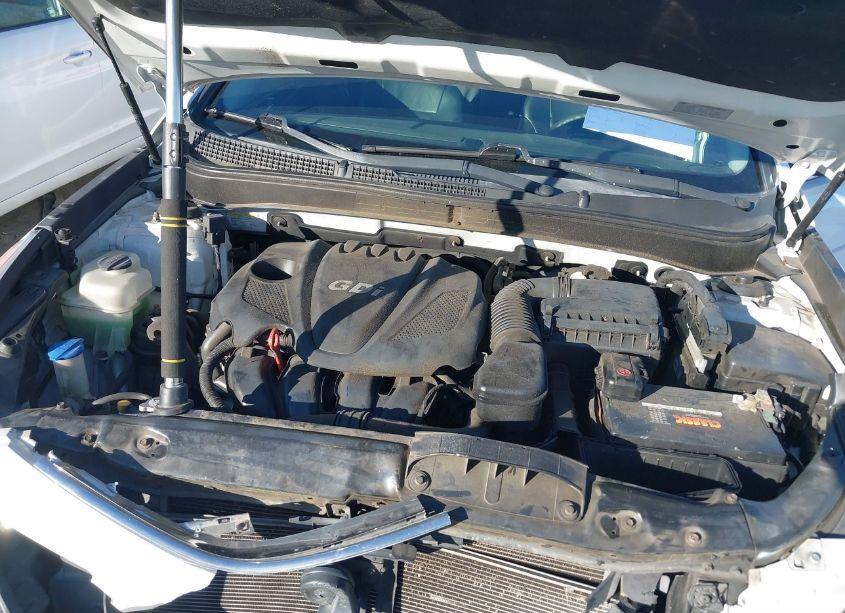 Photo 10 of 2013 Hyundai Sonata LIMITED (VIN 5NPEC4AC5DH734459)