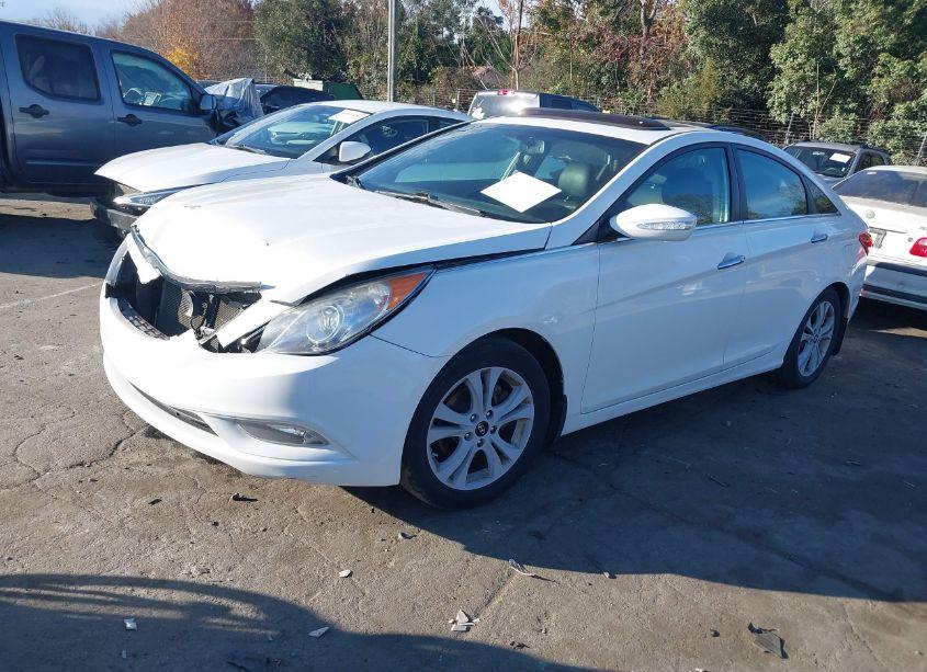 Photo 2 of 2013 Hyundai Sonata LIMITED (VIN 5NPEC4AC5DH734459)