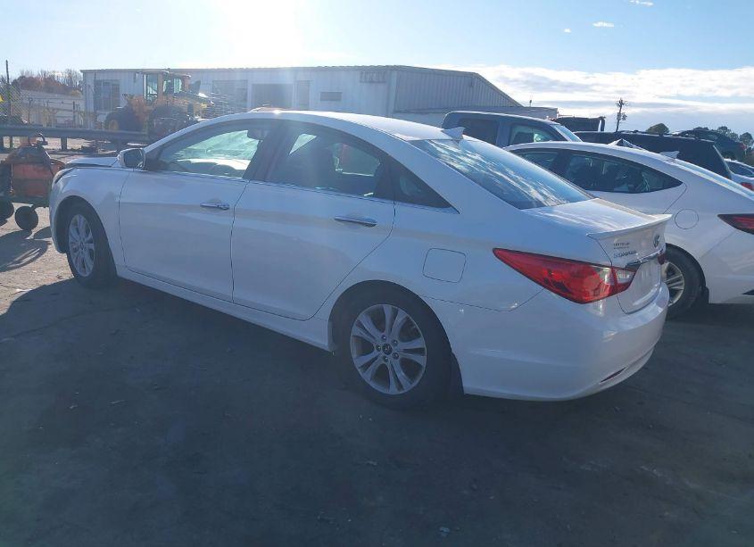 Photo 3 of 2013 Hyundai Sonata LIMITED (VIN 5NPEC4AC5DH734459)