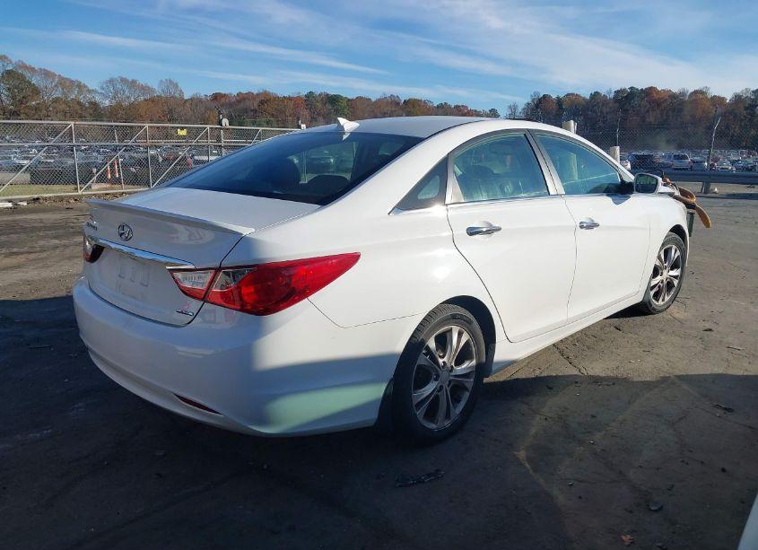 Photo 4 of 2013 Hyundai Sonata LIMITED (VIN 5NPEC4AC5DH734459)