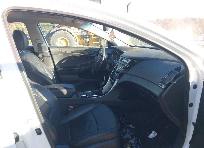 Photo 5 of 2013 Hyundai Sonata LIMITED (VIN 5NPEC4AC5DH734459)