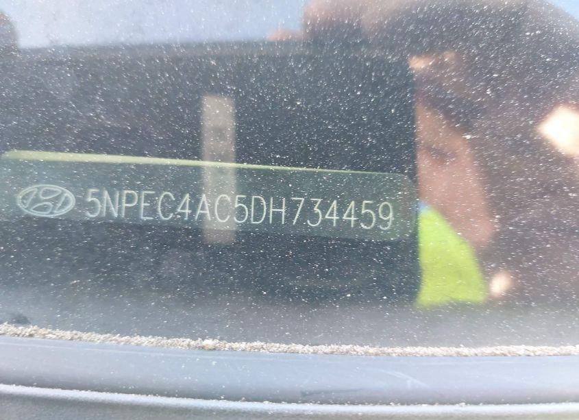 Photo 9 of 2013 Hyundai Sonata LIMITED (VIN 5NPEC4AC5DH734459)