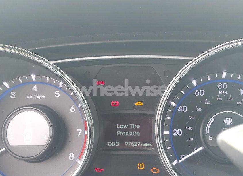 Photo 7 of 2013 Hyundai Sonata SE (VIN 5NPEC4AC5DH761872)
