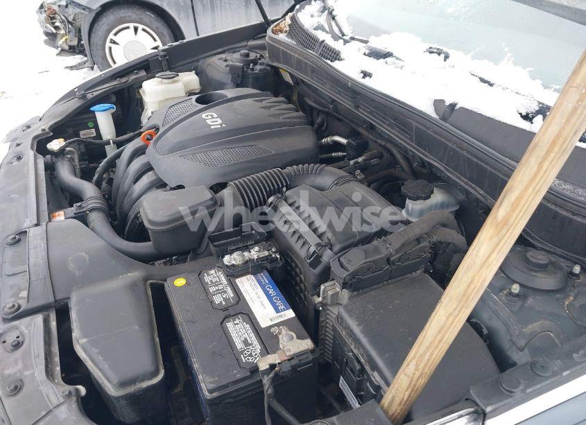 Photo 10 of 2013 Hyundai Sonata SE (VIN 5NPEC4AC5DH795259)