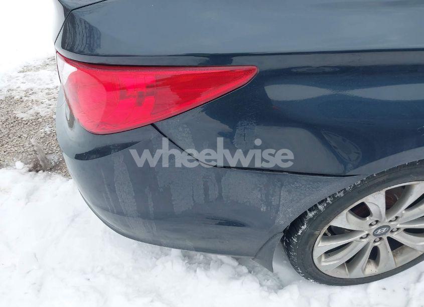 Photo 13 of 2013 Hyundai Sonata SE (VIN 5NPEC4AC5DH795259)