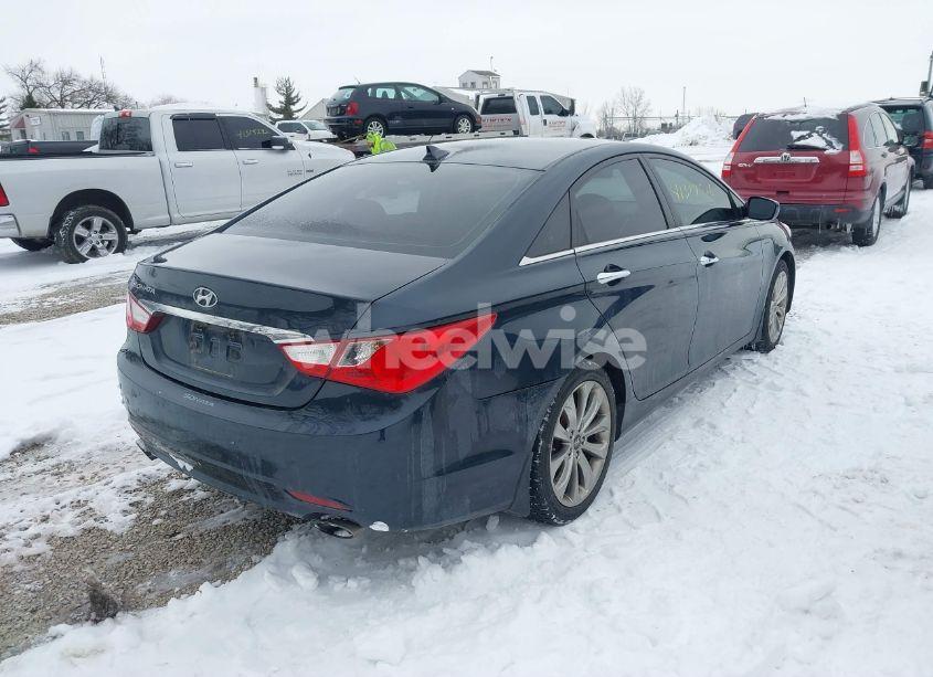 Photo 4 of 2013 Hyundai Sonata SE (VIN 5NPEC4AC5DH795259)