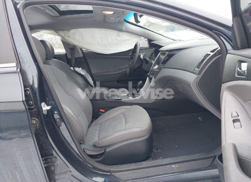 Photo 5 of 2013 Hyundai Sonata SE (VIN 5NPEC4AC5DH795259)