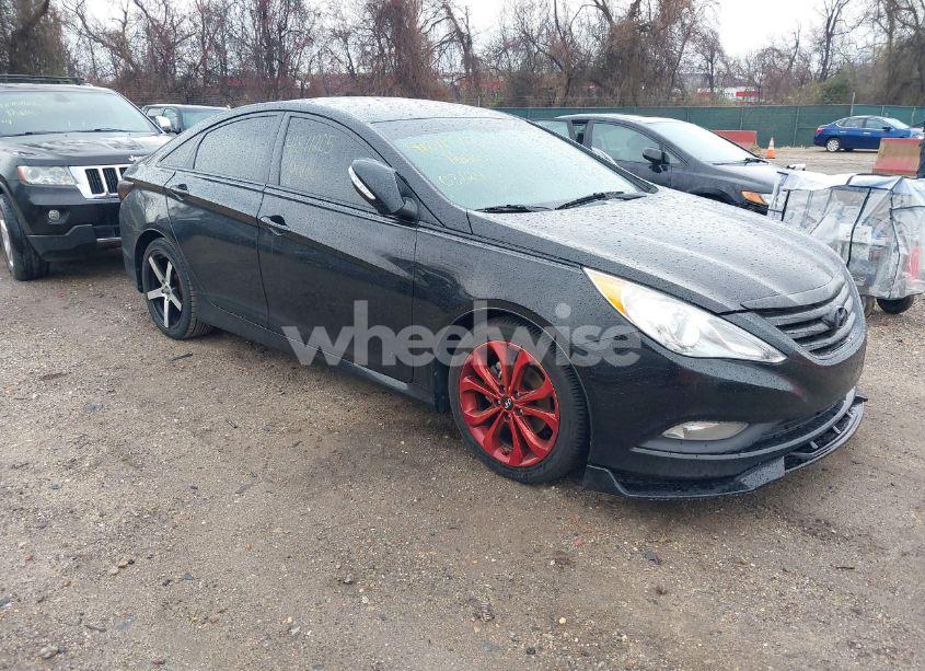 2014 Hyundai Sonata SE (VIN 5NPEC4AC5EH829573) main photo