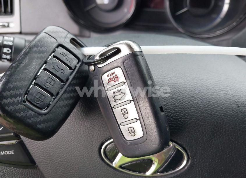 Photo 11 of 2014 Hyundai Sonata SE (VIN 5NPEC4AC5EH829573)