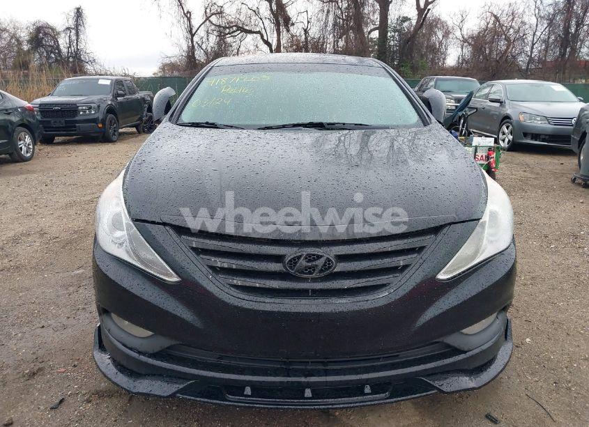 Photo 12 of 2014 Hyundai Sonata SE (VIN 5NPEC4AC5EH829573)