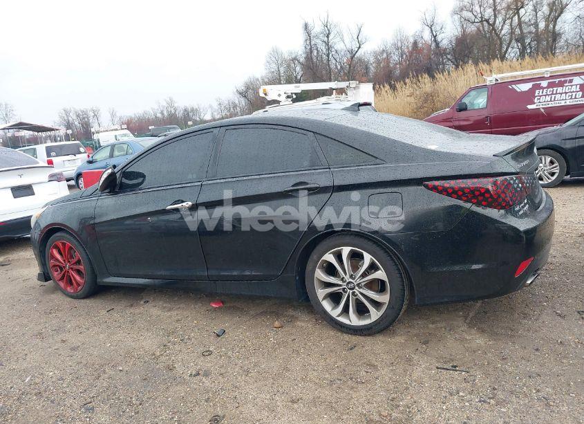 Photo 14 of 2014 Hyundai Sonata SE (VIN 5NPEC4AC5EH829573)