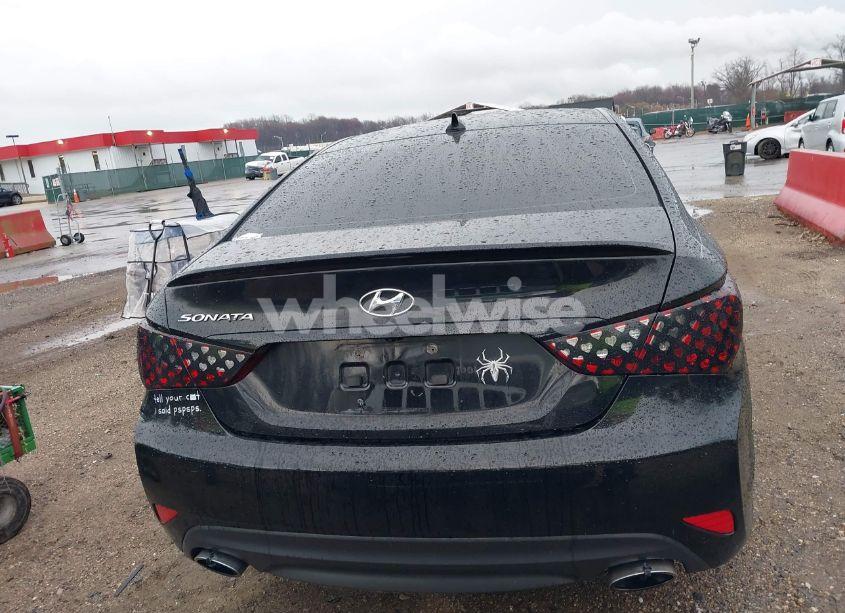 Photo 16 of 2014 Hyundai Sonata SE (VIN 5NPEC4AC5EH829573)