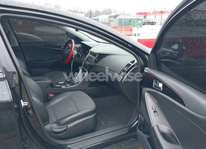 Photo 5 of 2014 Hyundai Sonata SE (VIN 5NPEC4AC5EH829573)