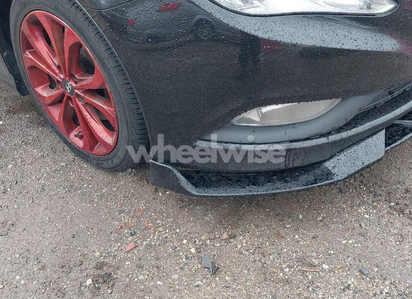 Photo 6 of 2014 Hyundai Sonata SE (VIN 5NPEC4AC5EH829573)