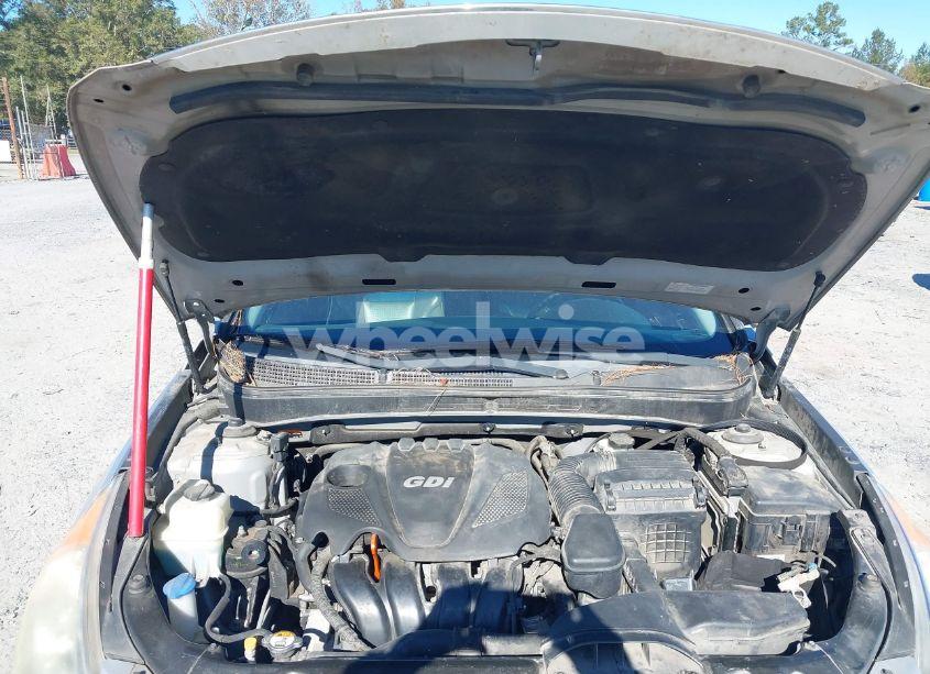 Photo 10 of 2014 Hyundai Sonata LIMITED (VIN 5NPEC4AC5EH838693)