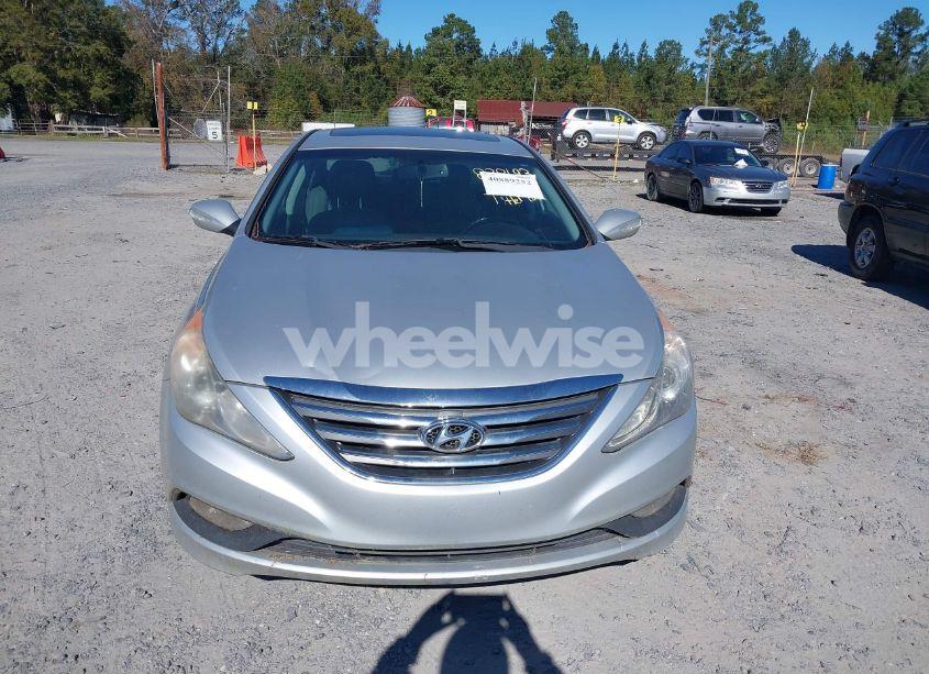 Photo 13 of 2014 Hyundai Sonata LIMITED (VIN 5NPEC4AC5EH838693)