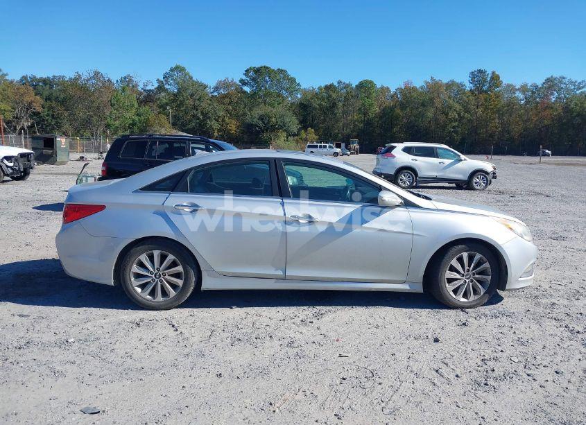Photo 14 of 2014 Hyundai Sonata LIMITED (VIN 5NPEC4AC5EH838693)