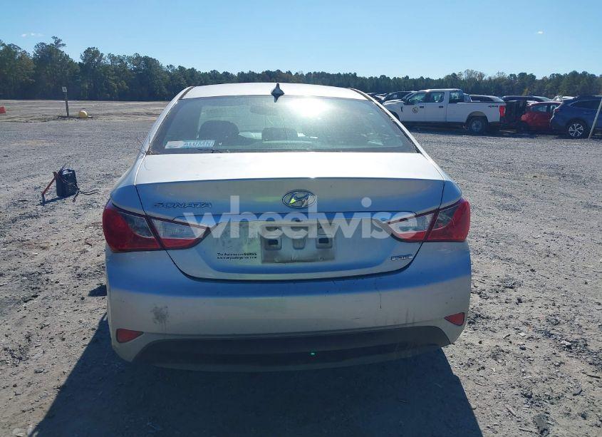 Photo 17 of 2014 Hyundai Sonata LIMITED (VIN 5NPEC4AC5EH838693)