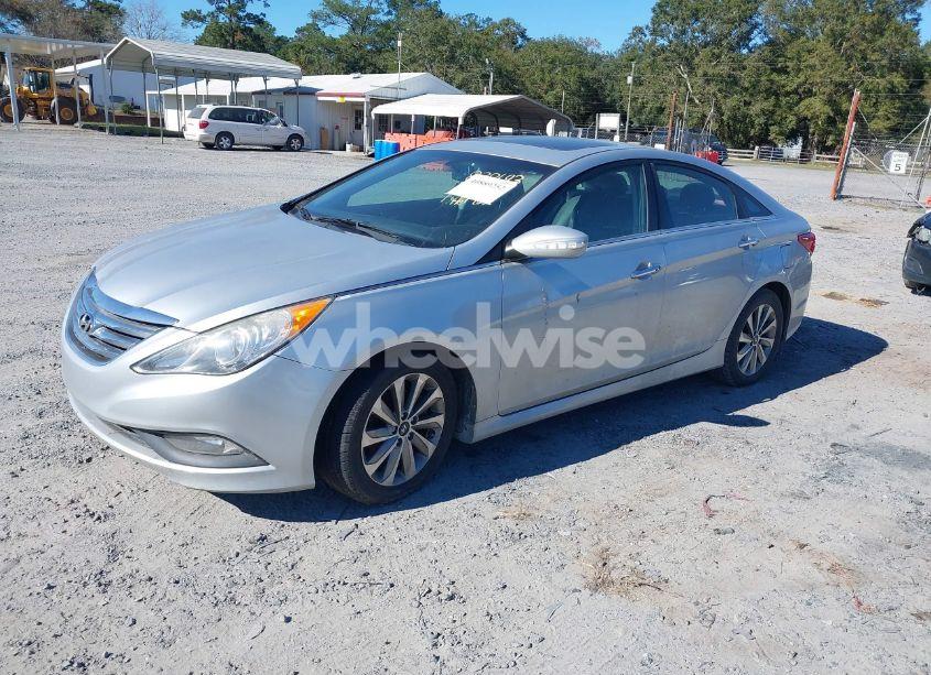 Photo 2 of 2014 Hyundai Sonata LIMITED (VIN 5NPEC4AC5EH838693)