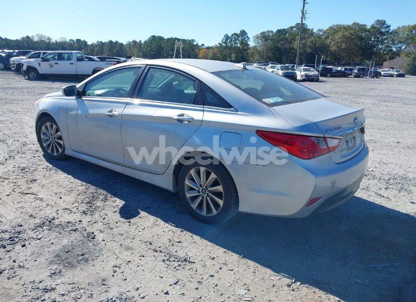 Photo 3 of 2014 Hyundai Sonata LIMITED (VIN 5NPEC4AC5EH838693)