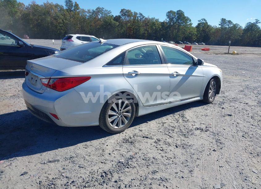 Photo 4 of 2014 Hyundai Sonata LIMITED (VIN 5NPEC4AC5EH838693)