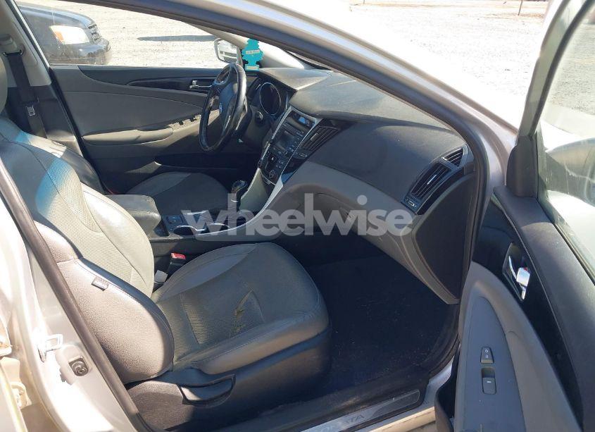 Photo 5 of 2014 Hyundai Sonata LIMITED (VIN 5NPEC4AC5EH838693)