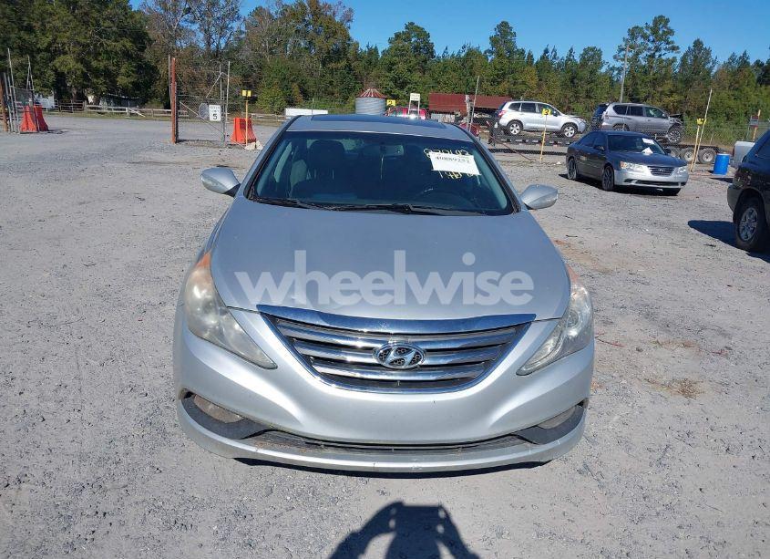 Photo 6 of 2014 Hyundai Sonata LIMITED (VIN 5NPEC4AC5EH838693)