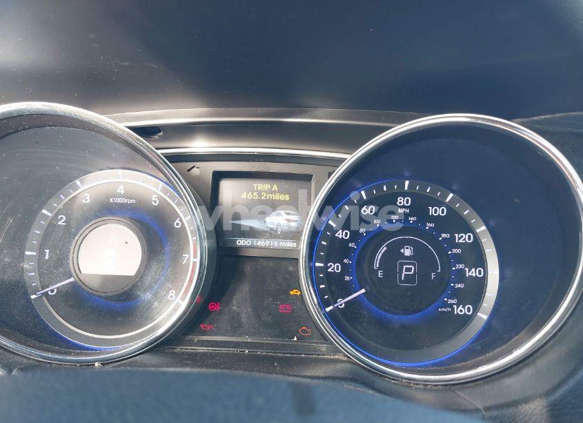 Photo 7 of 2014 Hyundai Sonata LIMITED (VIN 5NPEC4AC5EH838693)