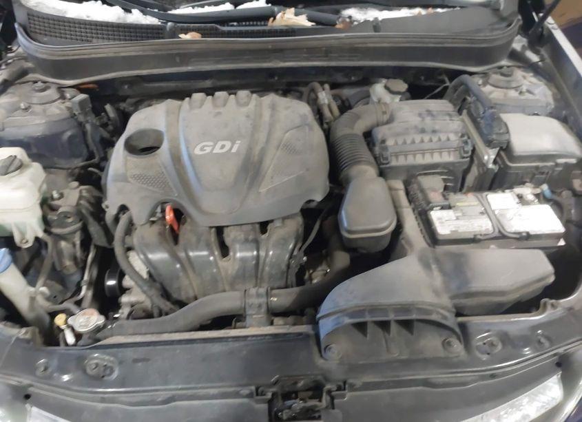 Photo 10 of 2014 Hyundai Sonata SE (VIN 5NPEC4AC5EH839259)