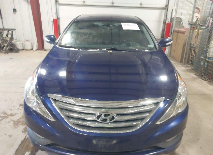 Photo 12 of 2014 Hyundai Sonata SE (VIN 5NPEC4AC5EH839259)