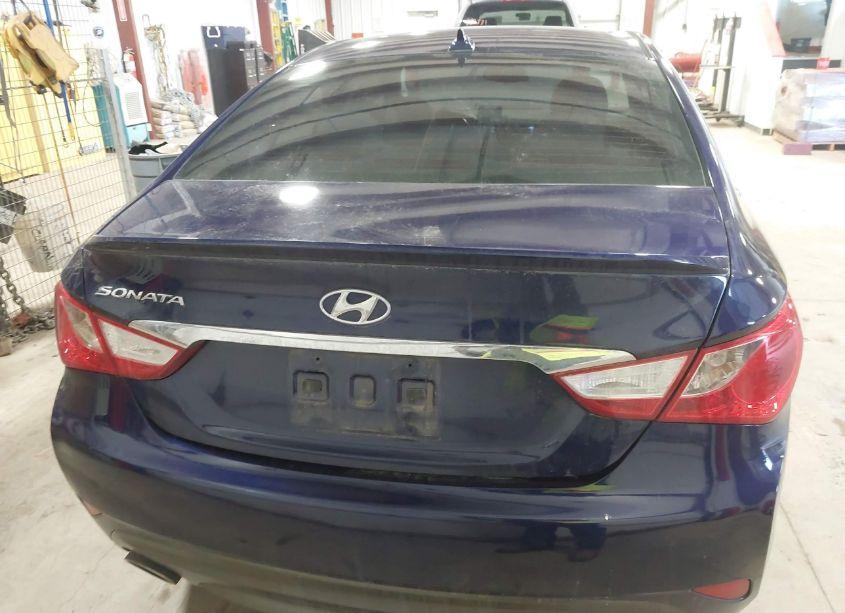 Photo 16 of 2014 Hyundai Sonata SE (VIN 5NPEC4AC5EH839259)