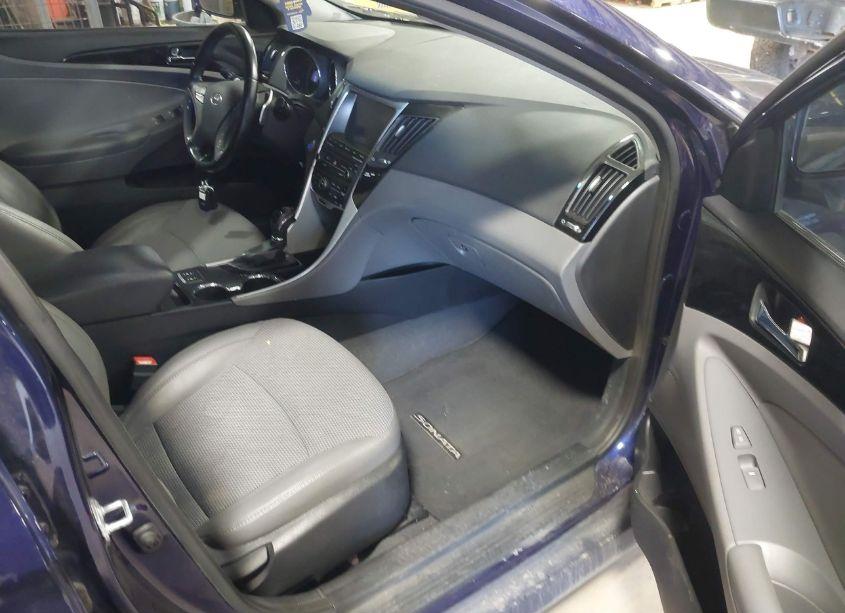 Photo 5 of 2014 Hyundai Sonata SE (VIN 5NPEC4AC5EH839259)