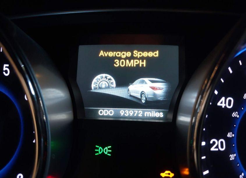 Photo 7 of 2014 Hyundai Sonata SE (VIN 5NPEC4AC5EH839259)