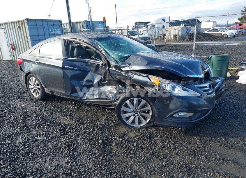 2014 Hyundai Sonata LIMITED (VIN 5NPEC4AC5EH856675) main photo